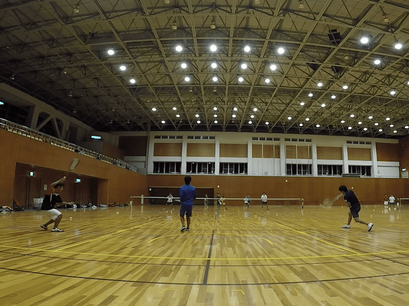 2019/10/15(火)　ソフトテニス練習会@滋賀県近江八幡市