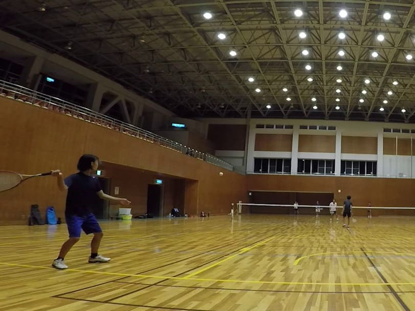 2019/10/07(月)　ソフトテニス練習会@滋賀県