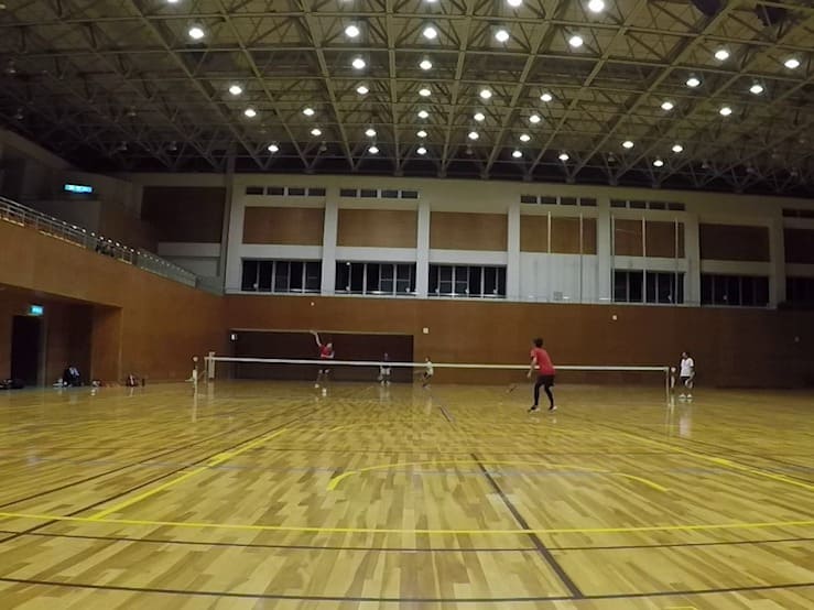 2019/10/07(月)　ソフトテニス練習会@滋賀県