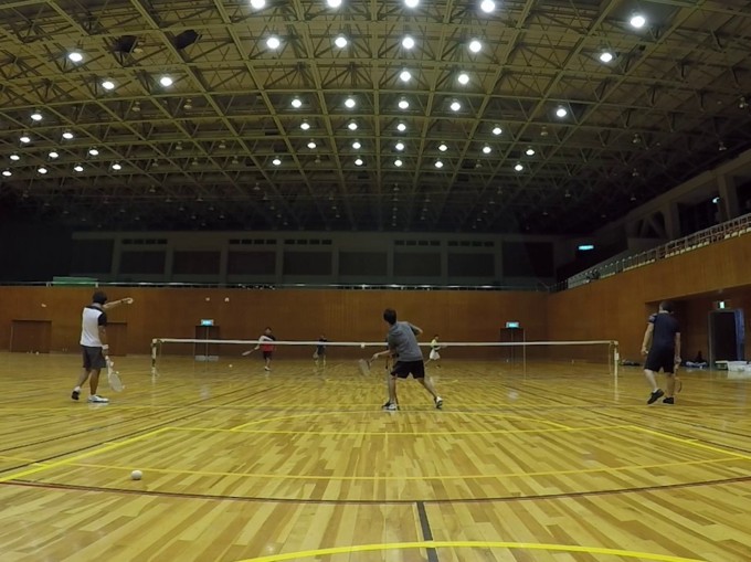 2019/09/24(火)　ソフトテニス練習会@滋賀県