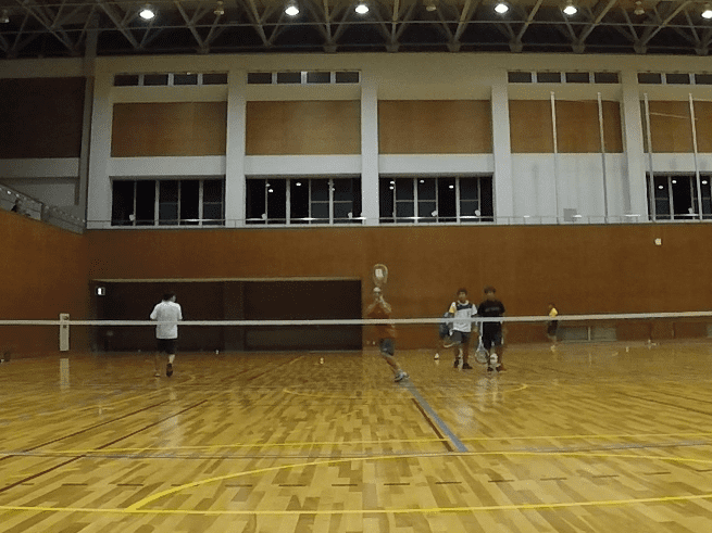 2019/10/01(火)　ソフトテニス練習会@滋賀県