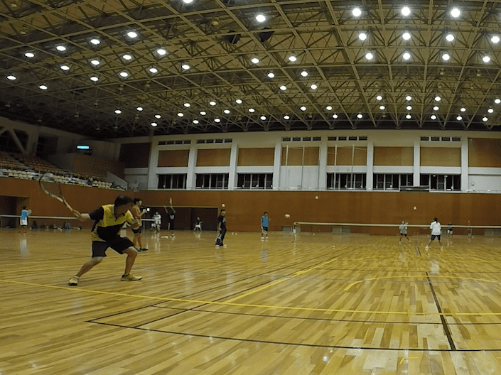 2019/10/01(火)　ソフトテニス練習会@滋賀県