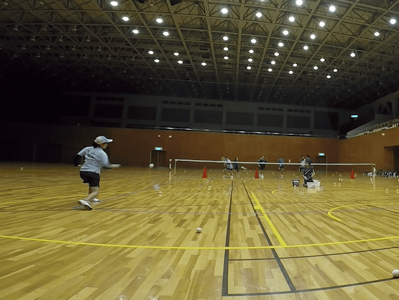 2019/10/21(月)　ソフトテニス練習会@滋賀県