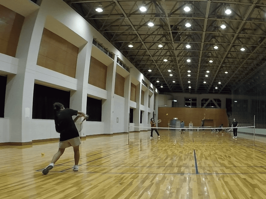 2019/10/16(水)　スポンジボールテニス@滋賀県　ショートテニス・フレッシュテニス