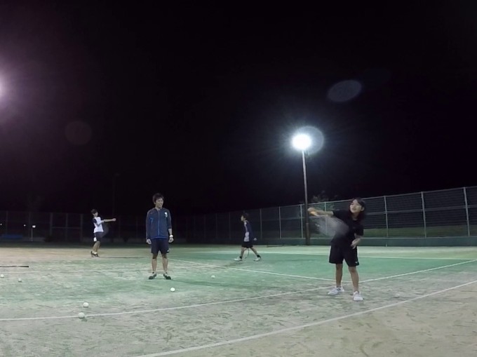 2019/10/05(土)　ソフトテニス初級者練習会@滋賀県