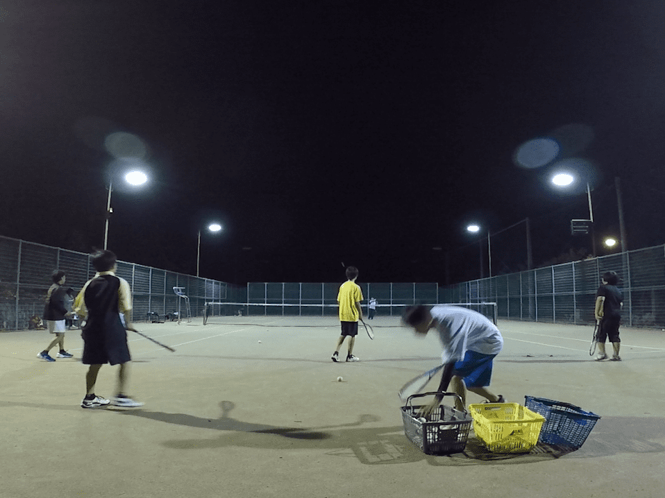 2019/10/19(土)　ソフトテニス・初級者練習会@滋賀県