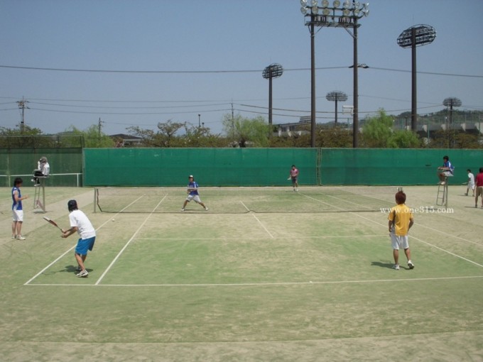 滋賀県彦根市ソフトテニス大会2009