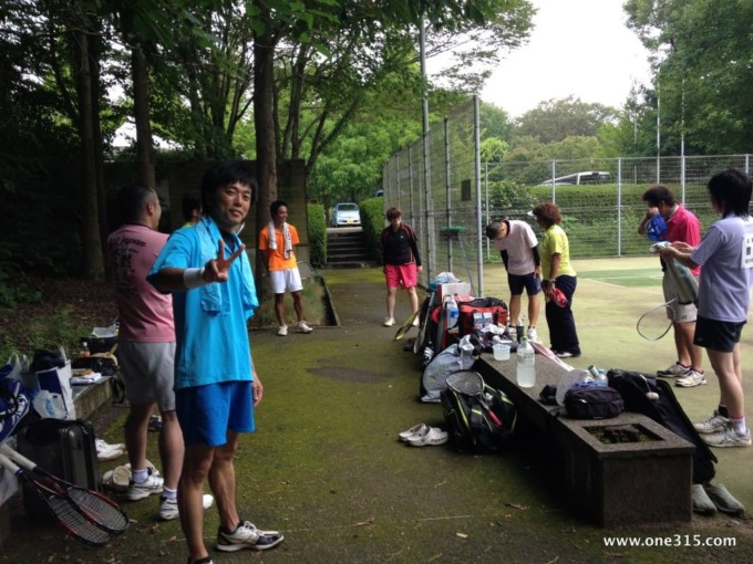 第一回ソフトテニつ部・夏合宿2012@大阪　ソフトテニス