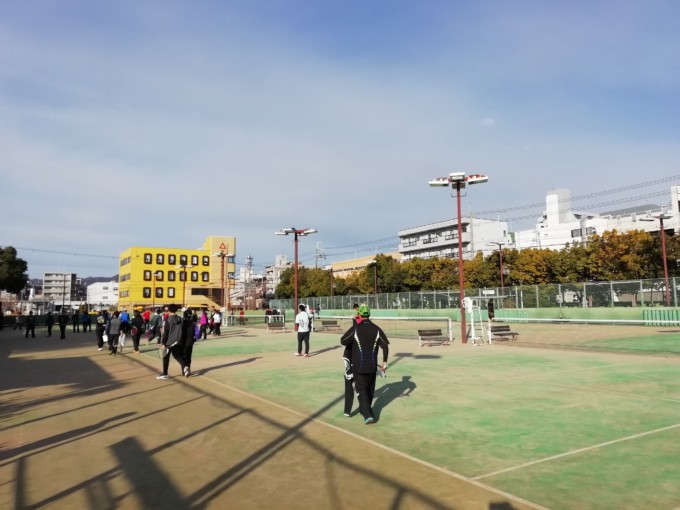 京都府西院公園テニスコート
