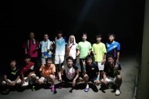 2019/08/12(月祝)　ソフトテニス　プチ大会・オープン