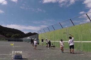 2019/09/14(土)　ソフトテニス・未経験者練習会@滋賀県