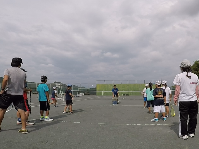 2019/09/28(土)　ソフトテニス・未経験者練習会@滋賀県
