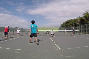 2019/10/05(土)　ソフトテニス・未経験者練習会