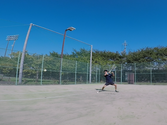 2019/09/16(月祝)　ソフトテニス・個別練習会