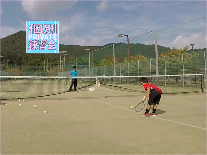 2019/10/27(日)　ソフトテニス・個別練習会