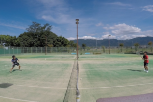 2019/09/20(金)ソフトテニス練習会（急遽）@滋賀県