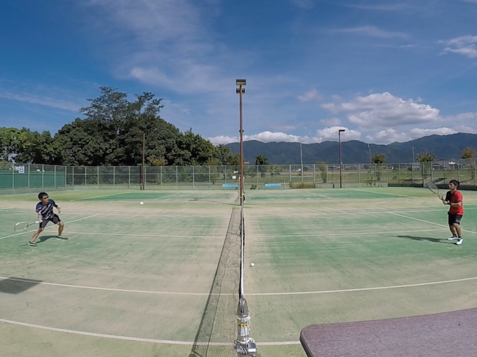 2019/09/20(金)ソフトテニス練習会（急遽）@滋賀県
