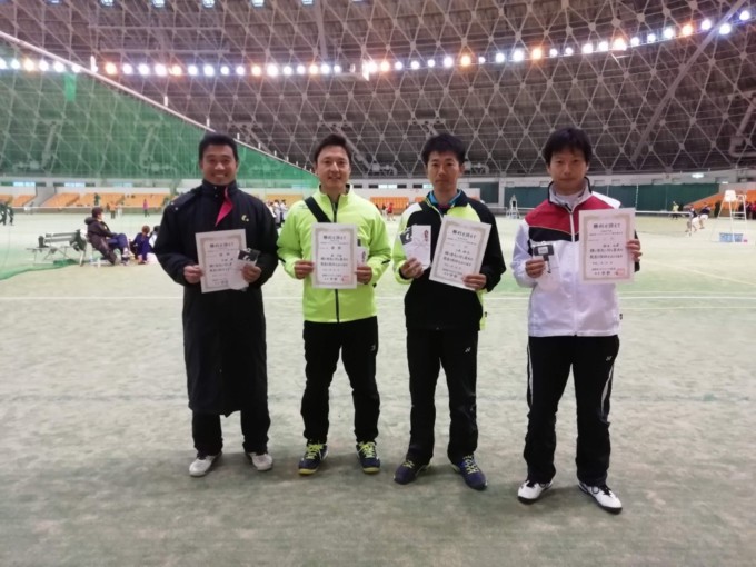 滋賀県ソフトテニスインドア選手権2018