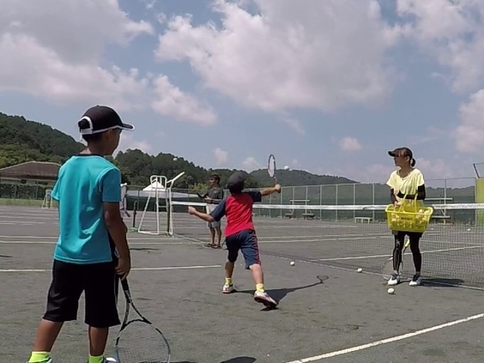 2019/08/24(土)　ソフトテニス・未経験者練習会@滋賀県