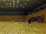 2019/09/09(月)　ソフトテニス練習会@滋賀県