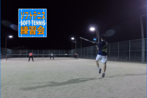 2019/11/08(金)　ソフトテニス練習会@滋賀県