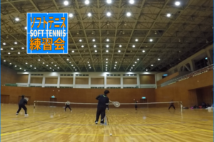 2019/11/12(火)　ソフトテニス練習会@滋賀県