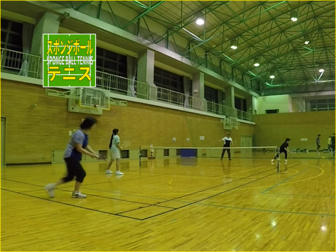 スポンジボールテニス練習会 （ショートテニス・フレッシュテニス） 滋賀県