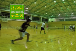 2019/11/13(水)　スポンジボールテニス@滋賀県　ショートテニス