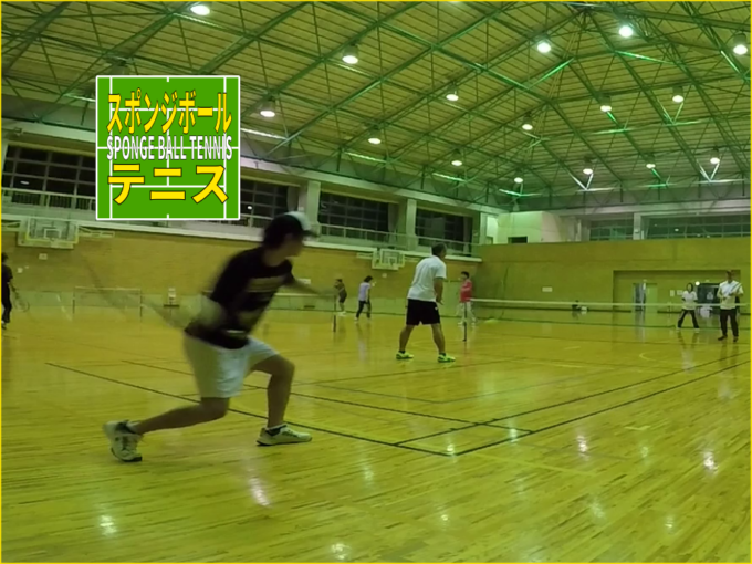 2019/11/13(水)　スポンジボールテニス@滋賀県　ショートテニス