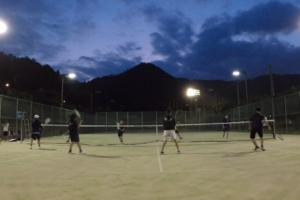 2019/07/06(土)　ソフトテニス・初級者練習会@滋賀県
