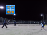 2019/11/29(金)　ソフトテニス練習会@滋賀県
