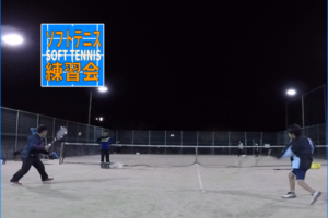 2019/11/29(金)　ソフトテニス練習会@滋賀県