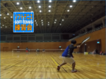 2019/12/24(月)　ソフトテニス練習会@滋賀県