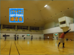 2019/12/27(金)　ソフトテニス練習会@滋賀県