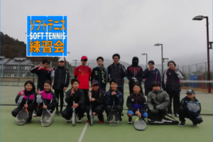 2019/12/31(火)　ソフトテニス・年末練習会@滋賀県