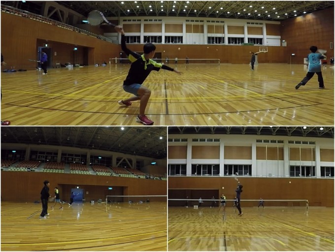 2020/01/20(月)　ソフトテニス練習会@滋賀県