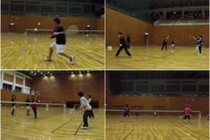 2020/01/21(火)　ソフトテニス練習会@滋賀県