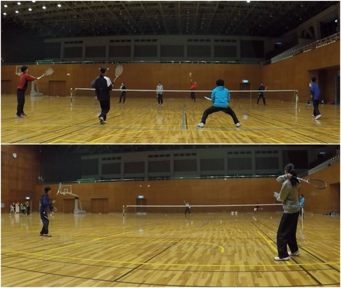 2020/01/27(月)　ソフトテニス練習会@滋賀県