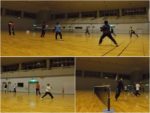 2020/01/17(金)　ソフトテニス練習会@滋賀県