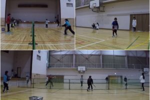 2020/01/18(土)　ソフトテニス・未経験者練習会@滋賀県