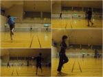 2020/02/14(金)ソフトテニス・平日練/習会@滋賀県