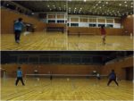 2020/02/03(月)　ソフトテニス練習会@滋賀県
