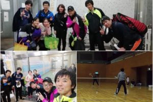 2020/02/15(土)急遽・ソフトテニス練習会@滋賀県