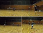 2020/02/17(月)　ソフトテニス練習会@滋賀県