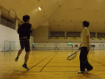 2020/03/06(金)　ソフトテニス・平日練習会@滋賀県