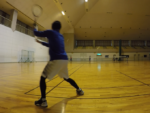 2020/03/13(金)　ソフトテニス・平日練習会@滋賀県