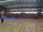 2020/03/23(月)　ソフトテニス・平日練習会@滋賀県