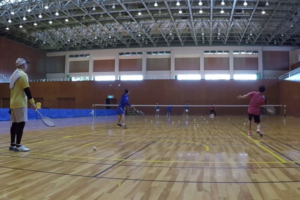 2020/03/23(月)　ソフトテニス・平日練習会@滋賀県