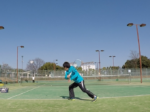2020/02/24(月祝)　ソフトテニス・個別練習会　個人レッスン