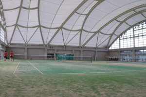 2020/03/09(月)　ソフトテニス・個別練習会　ひばり公園ドーム